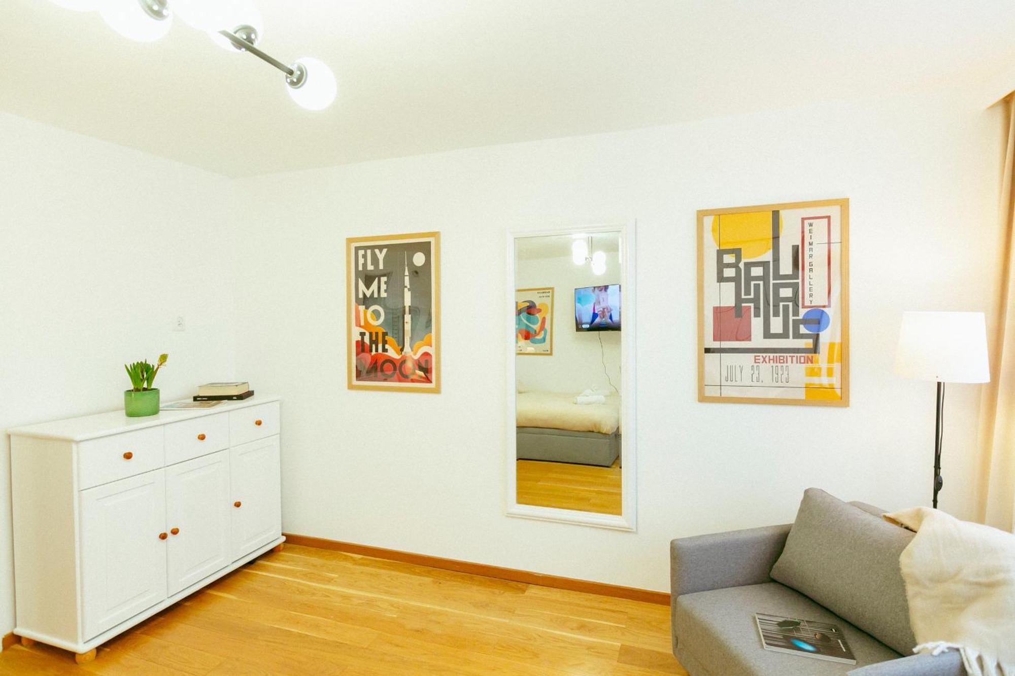 Bagno Big - Prywatne Apartament W Centrum Warszawy Warszawa Eksteriør billede