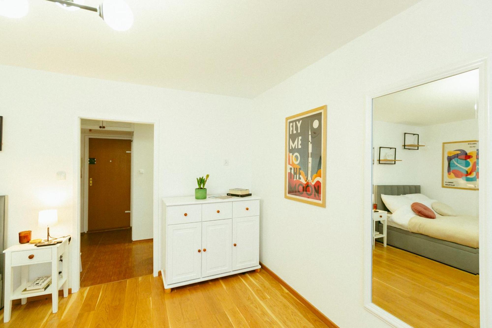 Bagno Big - Prywatne Apartament W Centrum Warszawy Warszawa Eksteriør billede