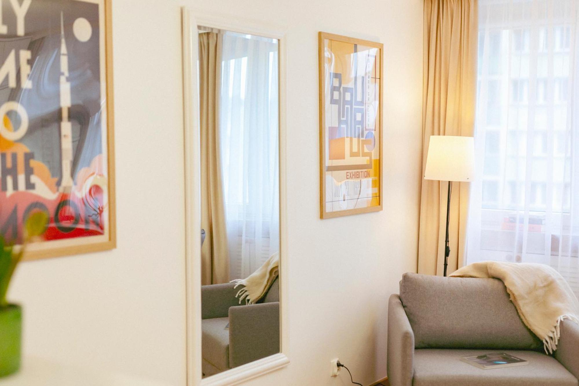 Bagno Big - Prywatne Apartament W Centrum Warszawy Warszawa Eksteriør billede
