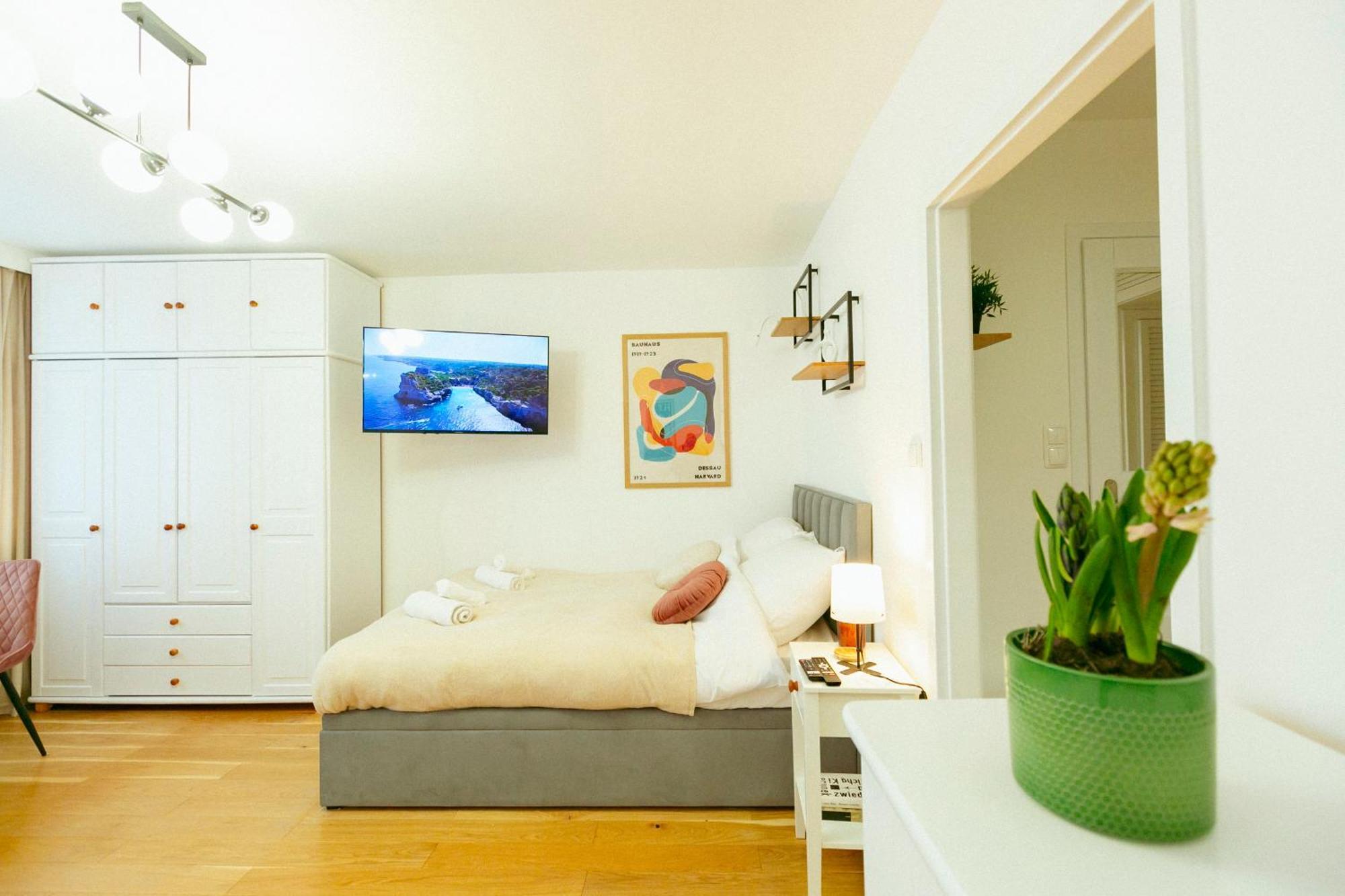 Bagno Big - Prywatne Apartament W Centrum Warszawy Warszawa Eksteriør billede