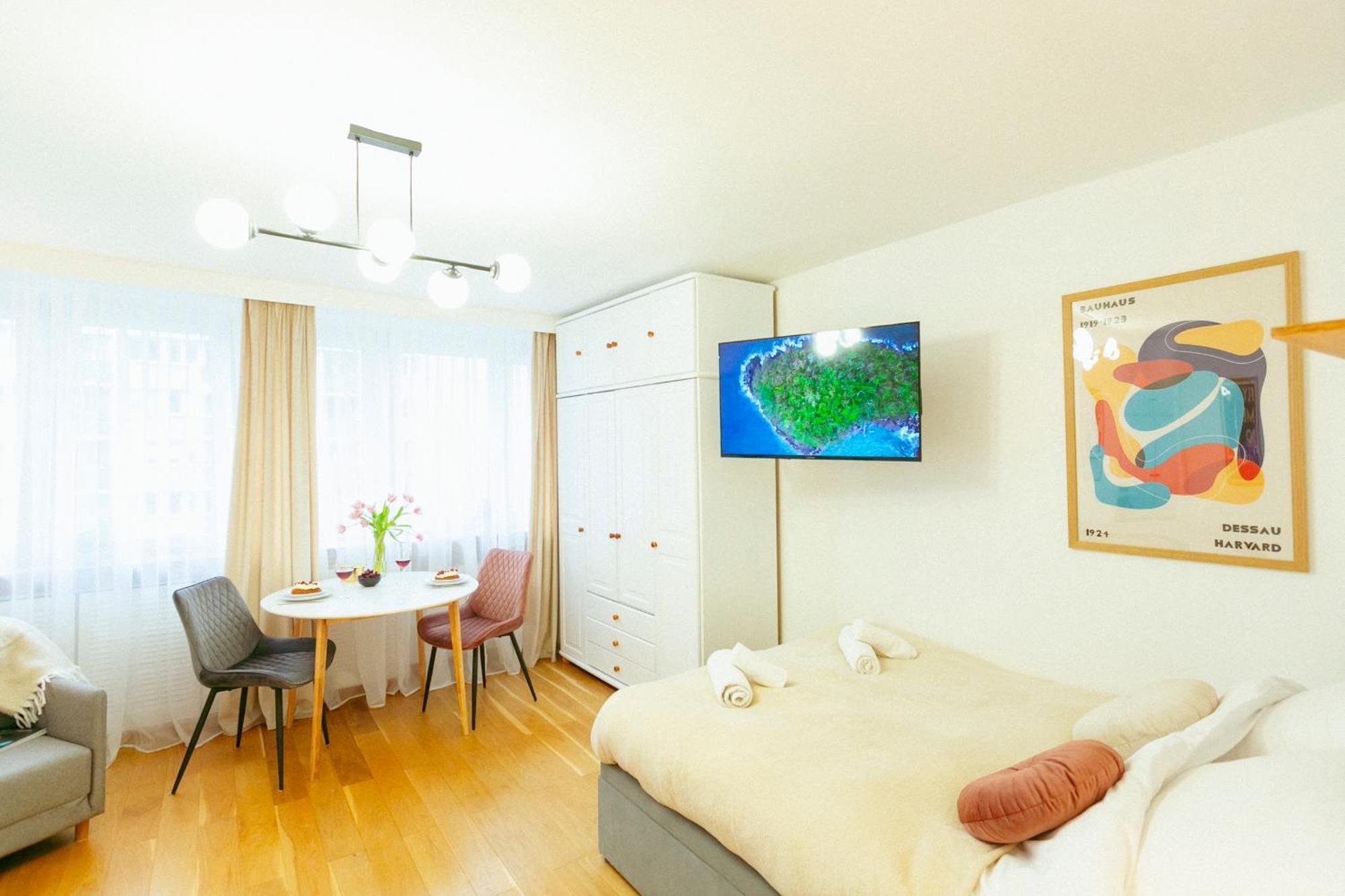 Bagno Big - Prywatne Apartament W Centrum Warszawy Warszawa Eksteriør billede