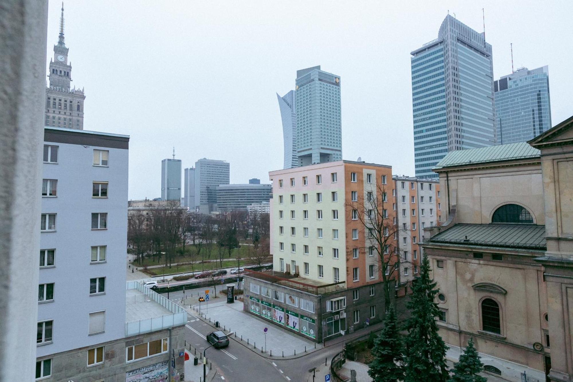 Bagno Big - Prywatne Apartament W Centrum Warszawy Warszawa Eksteriør billede