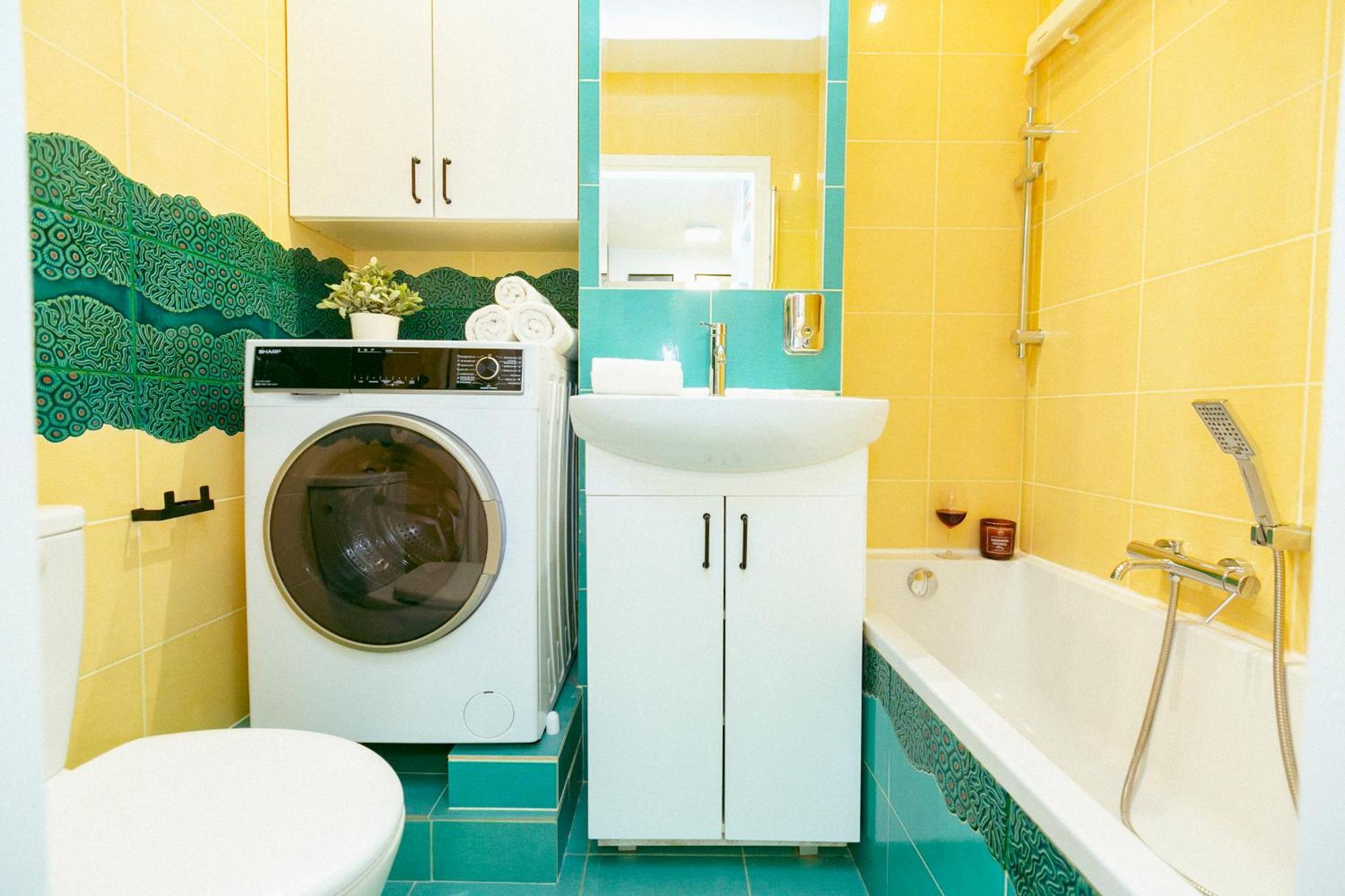 Bagno Big - Prywatne Apartament W Centrum Warszawy Warszawa Eksteriør billede