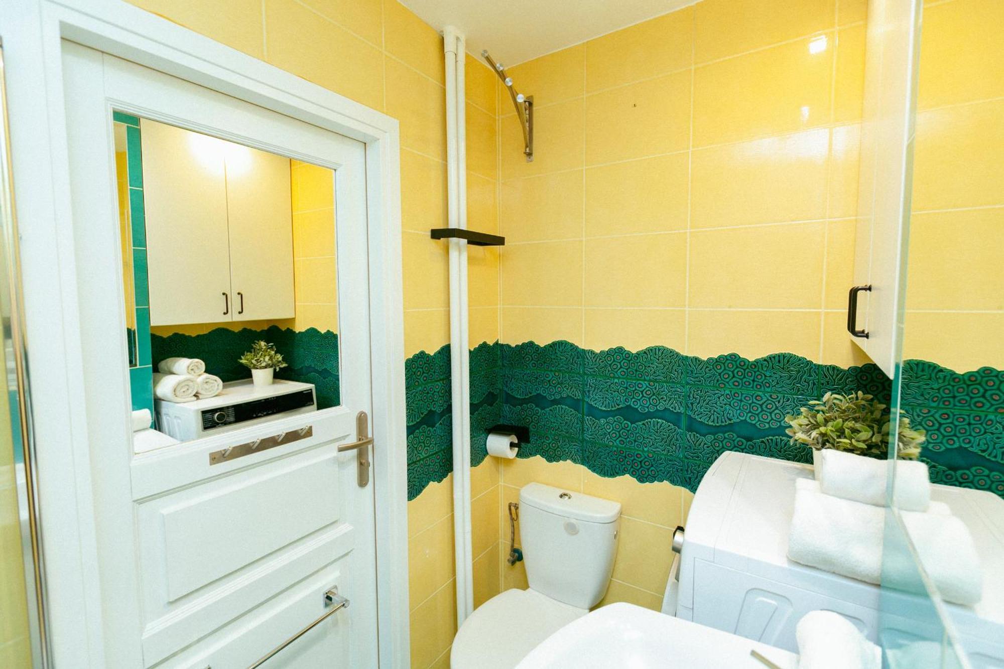 Bagno Big - Prywatne Apartament W Centrum Warszawy Warszawa Eksteriør billede