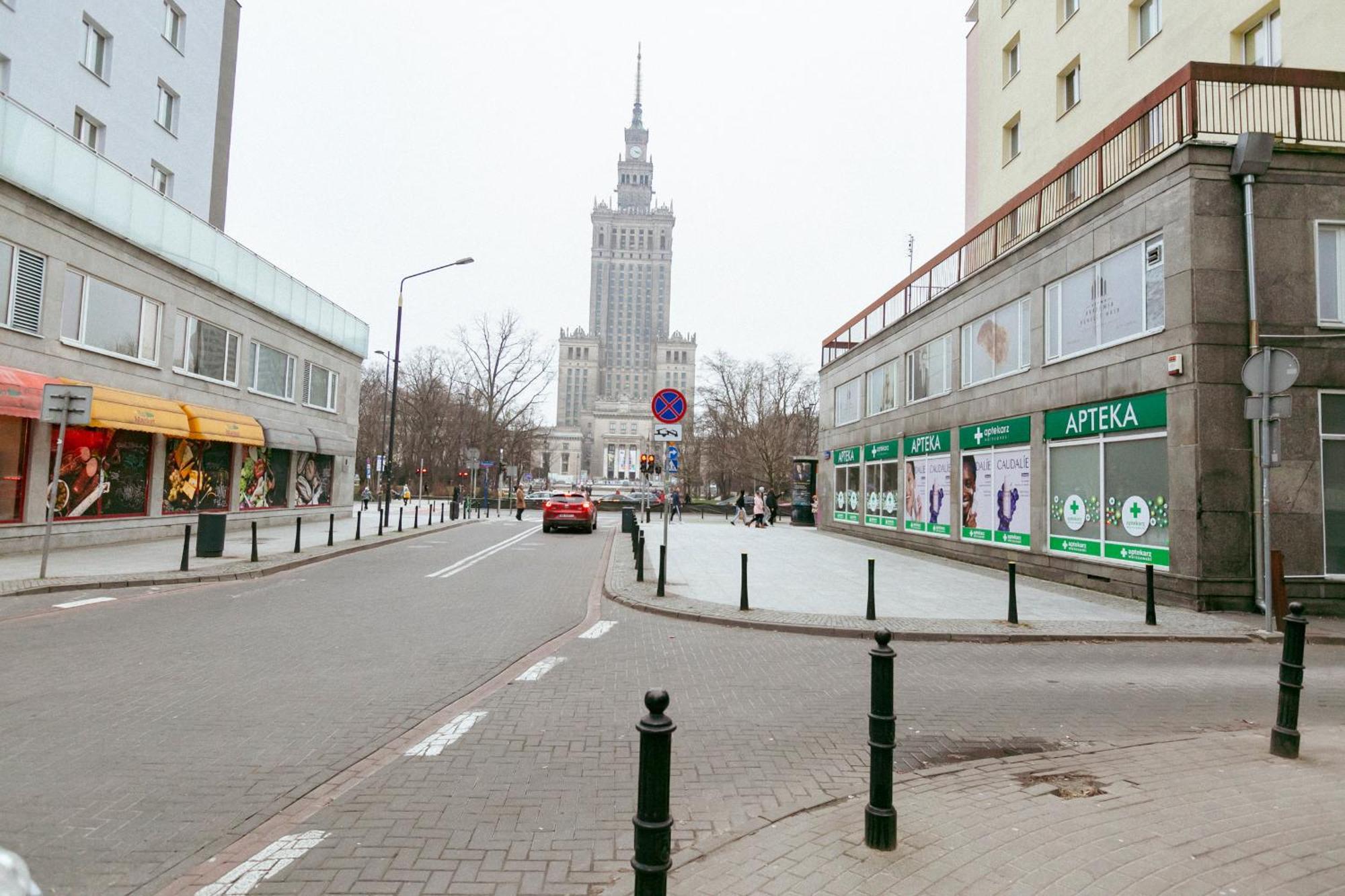 Bagno Big - Prywatne Apartament W Centrum Warszawy Warszawa Eksteriør billede