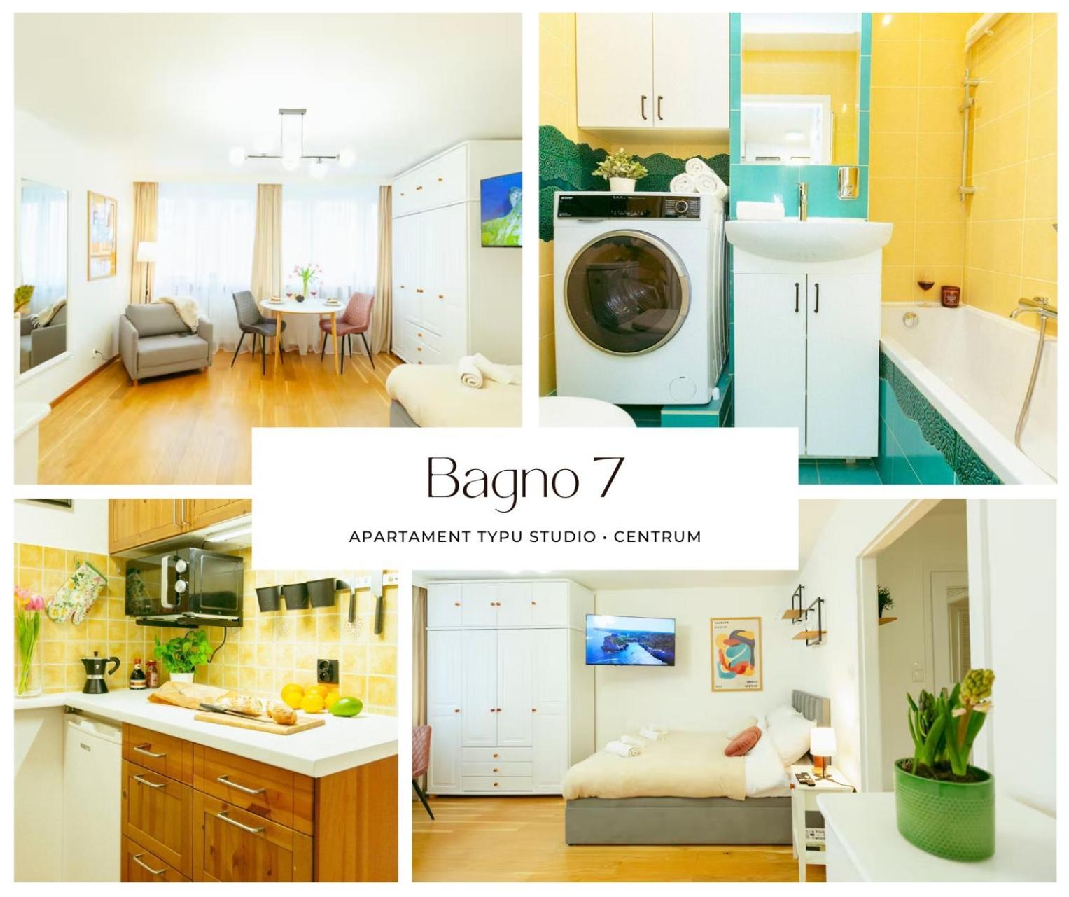 Bagno Big - Prywatne Apartament W Centrum Warszawy Warszawa Eksteriør billede